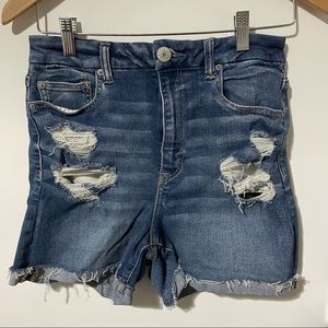 American Eagle Curvy High Rise Shorts, Size 10